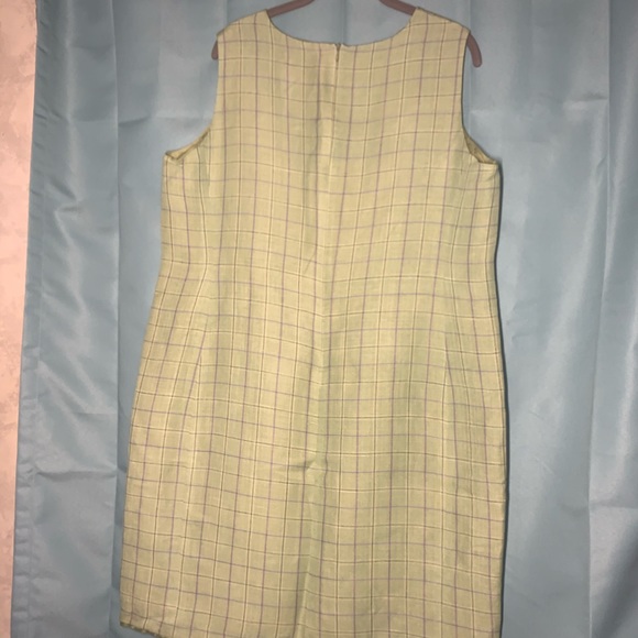 3/15🔥Plaid green dress - Picture 5 of 6